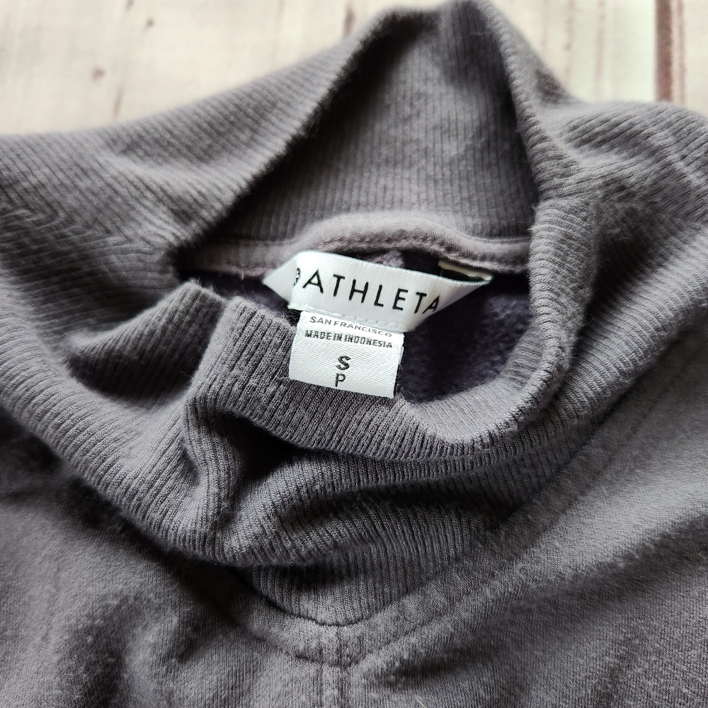 Athleta "Apollo Crewneck Sweatshirt" Purple Athletic Athleisure, Women's Size S - Picture 7 of 12
